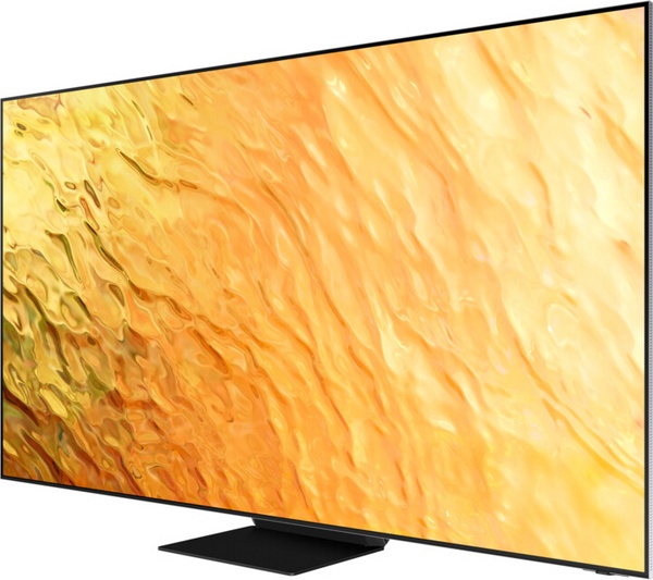 Televizor Samsung QE65QN800B, 65" (163cm), 8K UHD, i zi / argjendtë