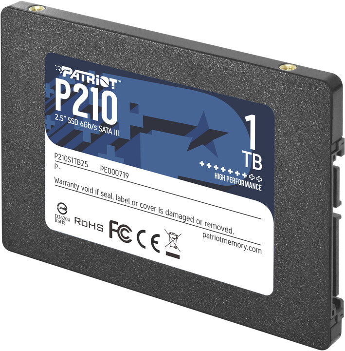 Disk SSD Patriot P210, 2.5", 1TB