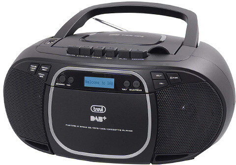 Radio portative Trevi CMP 576 DAB, CD/MP3