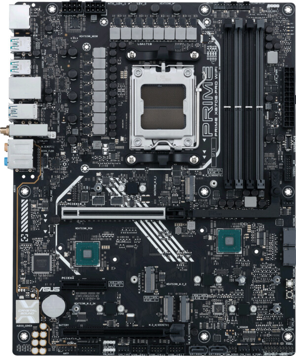 Pllakë amë ASUS PRIME X670E-PRO WIFI - AMD X670