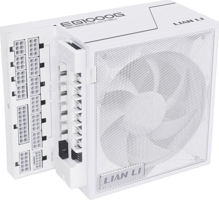 Furnizues energjie Lian Li EDGE GOLD 1000, 1000W, 80 PLUS Gold, e bardhë 4