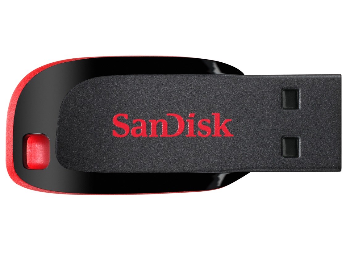 USB SanDisk Cruzer Blade, 32 GB, USB Type-A