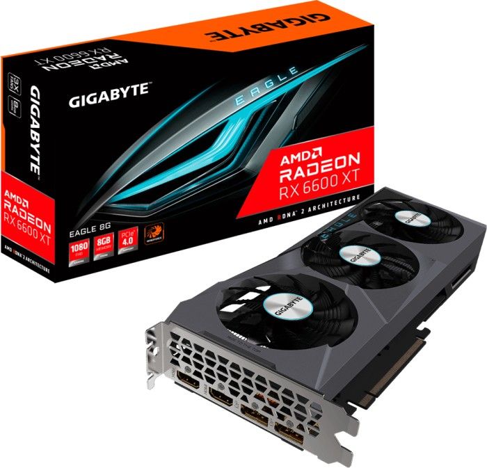 Kartelë grafike Gigabyte Radeon RX 6600 XT 8GB GDDR6