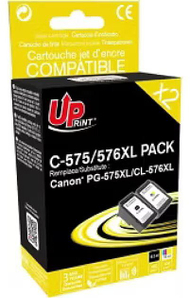 Kертриџ со боја Uprint Canon 575/576 XL, пакет, повеќебоен