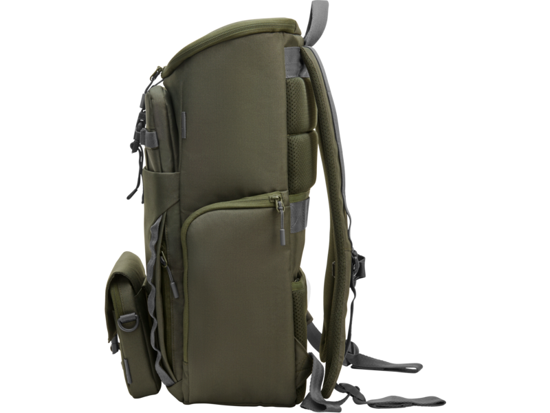 Çantë HP Backpack 15.6-inch Modular Laptop, e hirtë/ e gjelbërt