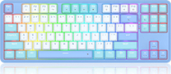 Tastierë mekanike Redragon K707 TKL, 87 taste, RGB, me kabllo, e zezë