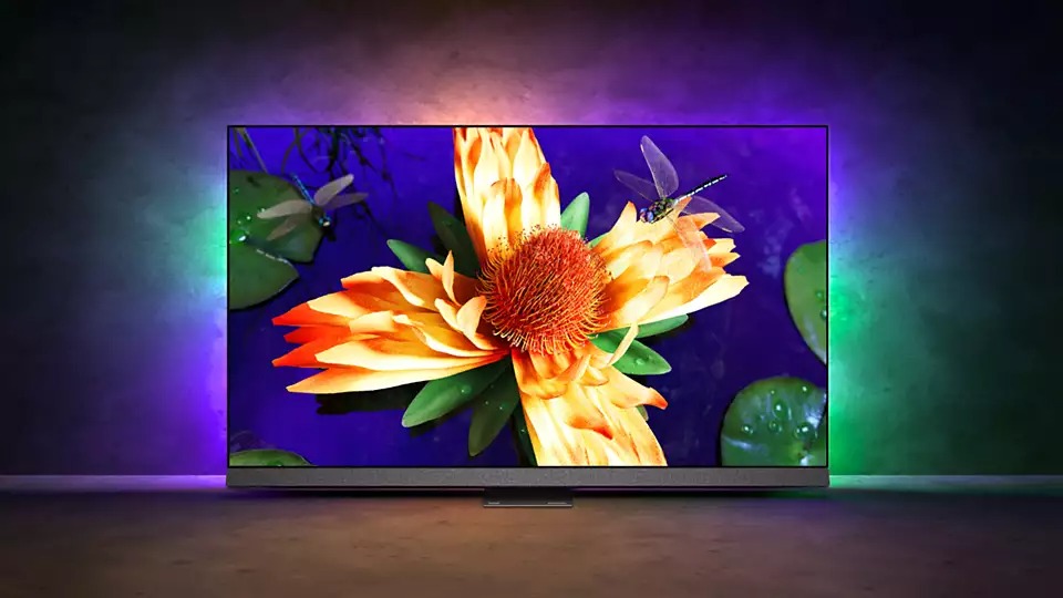 Televizor Philips 65OLED907/12, 65", OLED, 4K UHD, Smart, Android, Ambilight