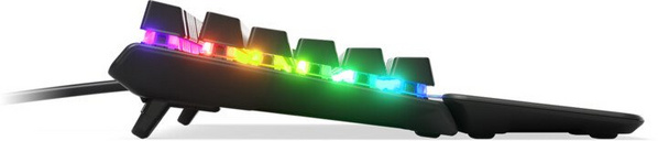 Tastierë SteelSeries Apex 5, RGB, US, e zezë