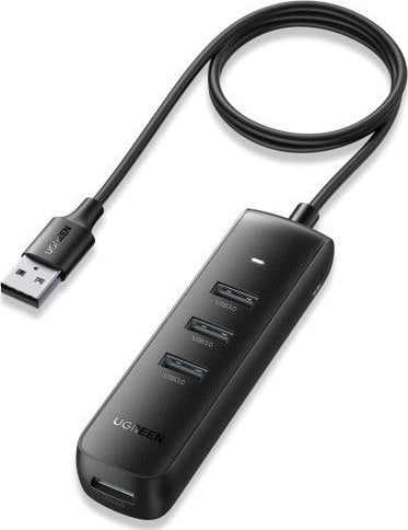 USB HUB Ugreen CM416, 4x USB 3.0, 1m, i zi