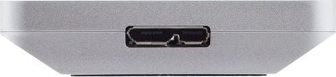 Kuti e jashtme SSD OWC Envoy Pro 1A, PCIe NVMe, USB, argjend