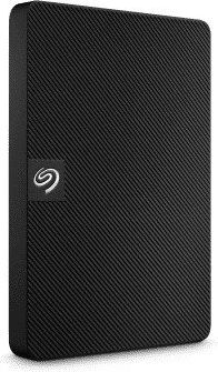 Hard disk i jashtëm Seagate Expansion Portable 1TB, USB 3.2 Gen 1, i zi