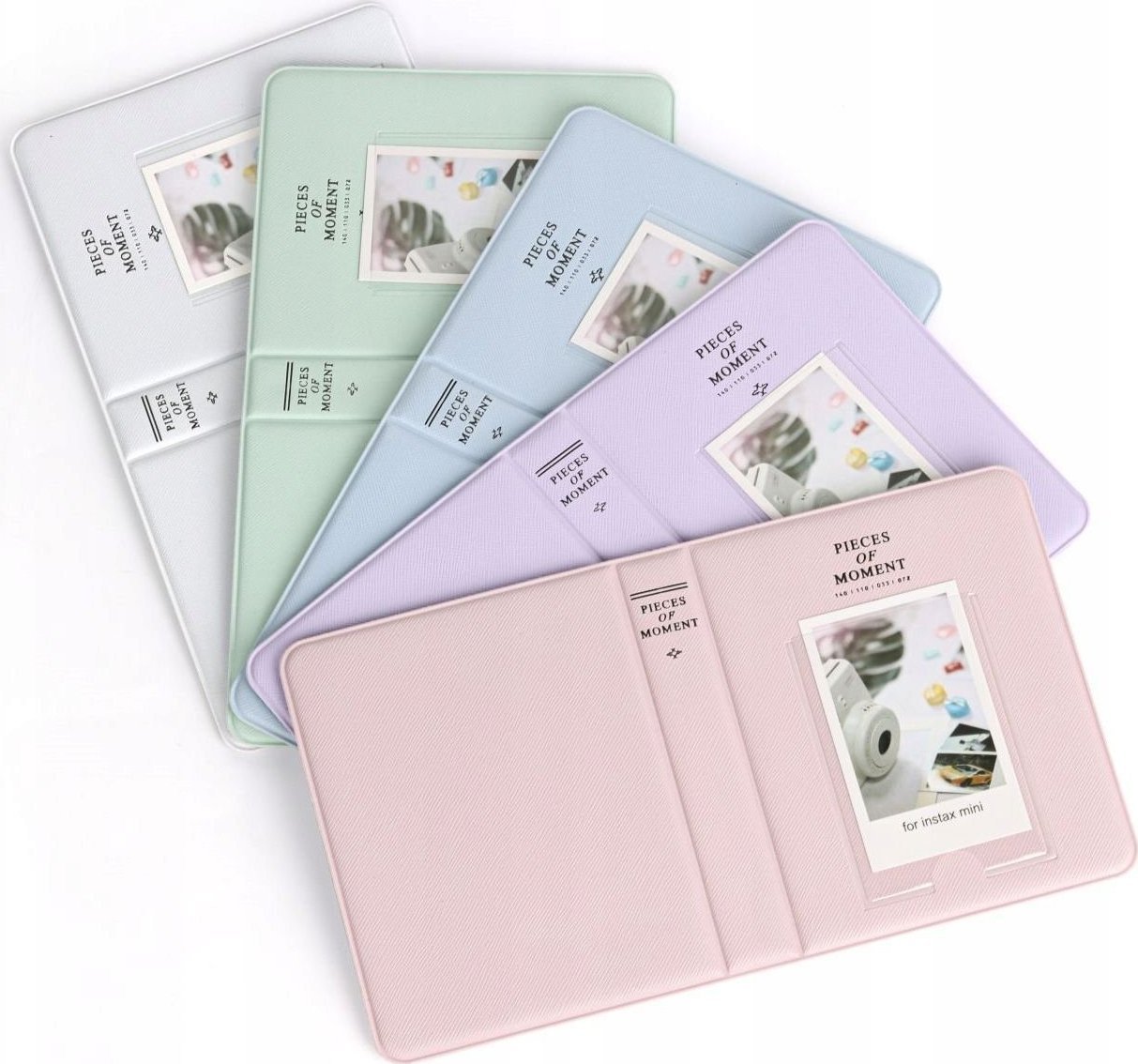 Албум за фотографии LoveInstant Instant Photo Album 2x3", 64 фотографии, зелен
