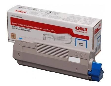 Toner për printer OKI C823/833/843, 7000 faqe, cyan