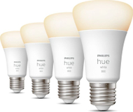 Set llamba inteligjente Philips Hue E27, 9W, dritë e bardhë, 4 copë