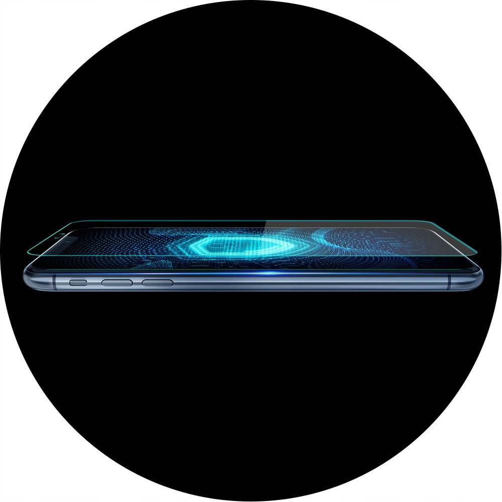 Folie mbrojtëse ekrani 3mk 1UP për Realme GT 6T, transparencë e lartë, montim me xhel