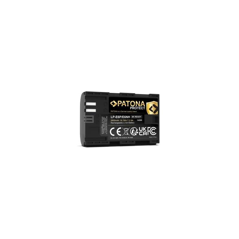 Bateri PATONA PROTECT Canon LP-E6P