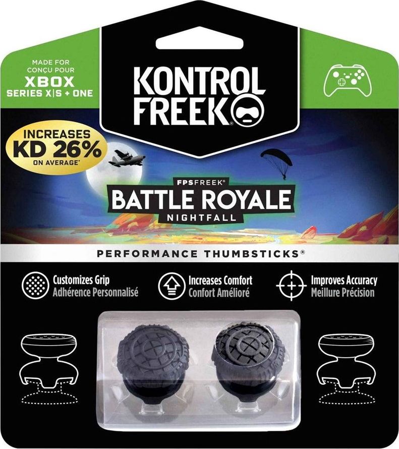 Kapakë analog SteelSeries FPS Freek Nightfall Kit, për Xbox One dhe Xbox Series X/S, ngjyrë blu