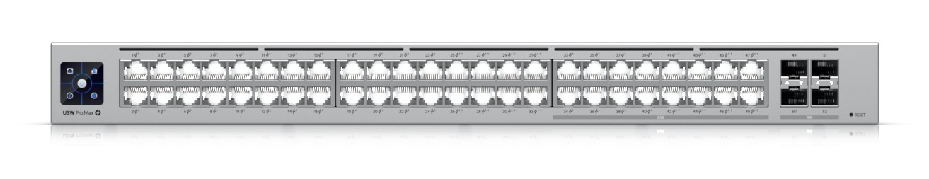 Switch Ubiquiti USW-PRO-MAX-48-POE