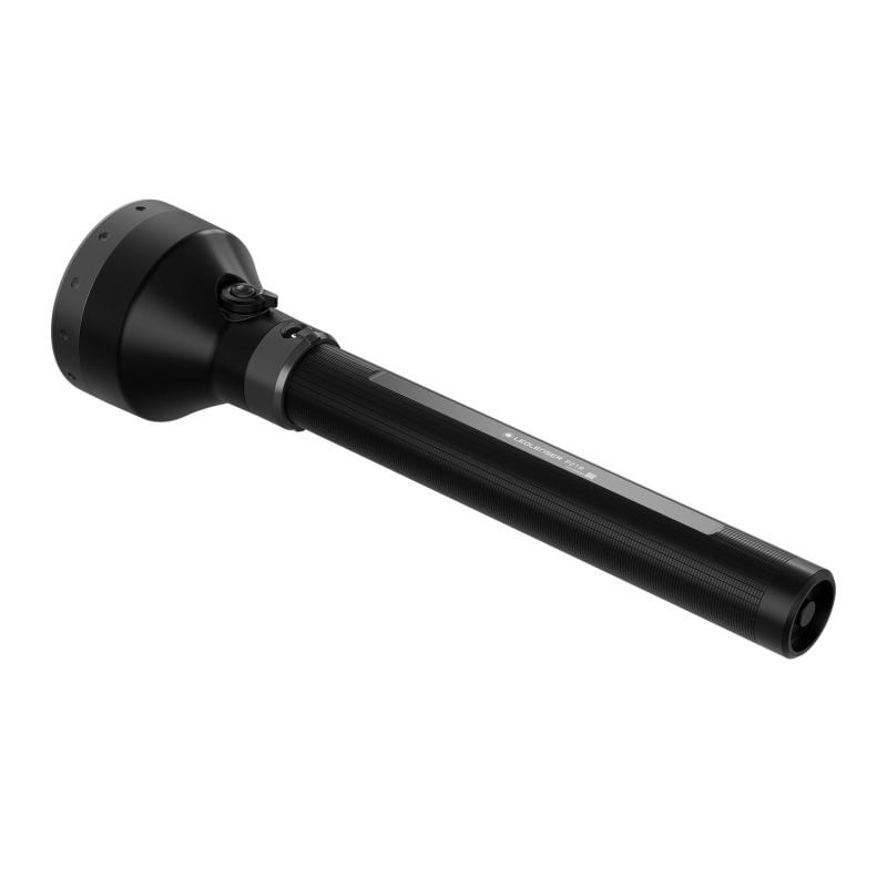 Dritë dore LEDlenser P21R, 5000 lm, rikarikueshme, alumini e zezë
