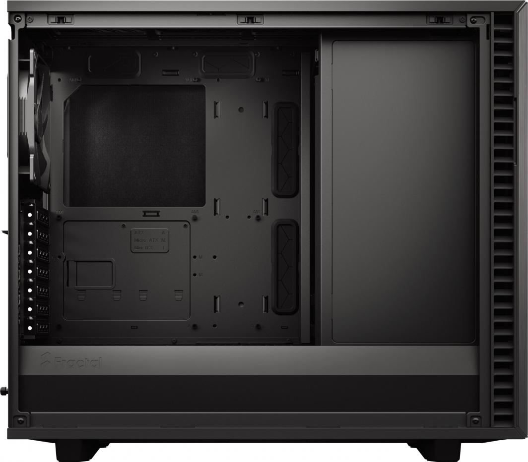 Kasë Fractal Design Define 7 TG Clear Tint, Midi Tower
