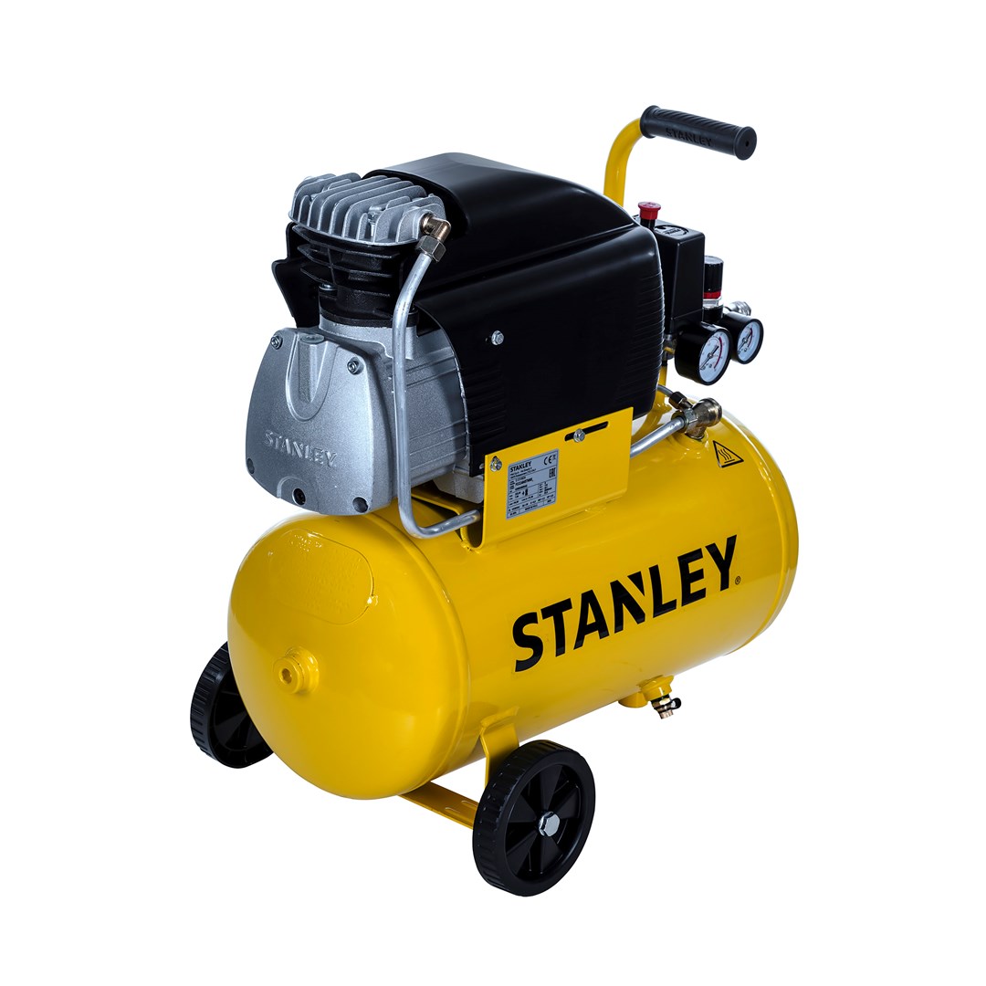 Kompresor ajri Stanley FCCC404STN005, 24L, 8 bar, i verdhë