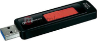 USB Transcend JetFlash 760, 128GB, USB 3.0, i zi e kuqe