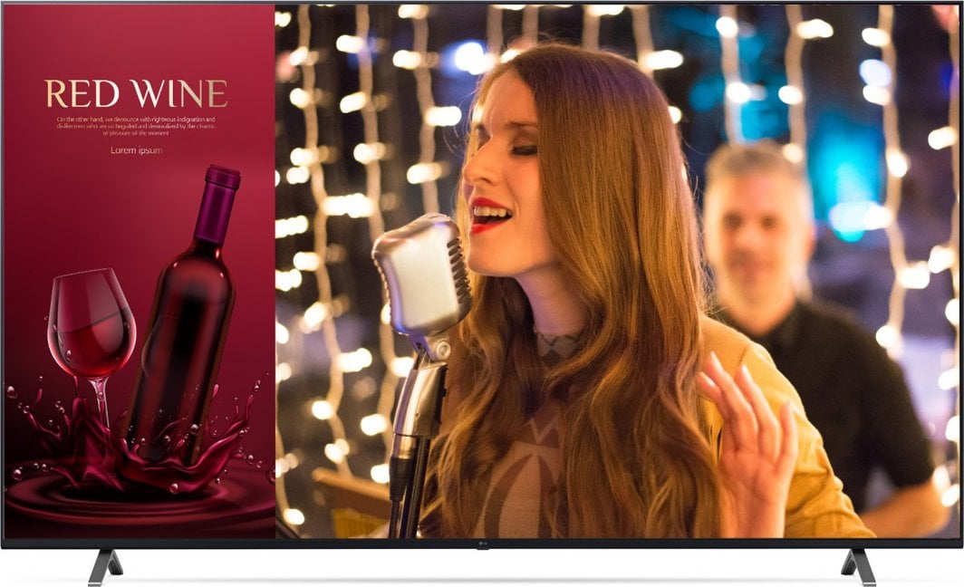 Televizor LG 75UN640S0LD, LCD, 75", 4K Ultra HD, WebOS 22, DVB-T2, blu hiri