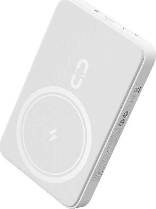 Powerbank Romoss WSC10, 10000mAh, 20W kabllo 15W wireless, i bardhë