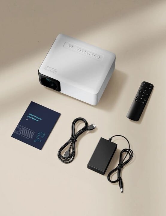 [OUTLET] Projektor Apeman LC500 Mini HD, i bardhë