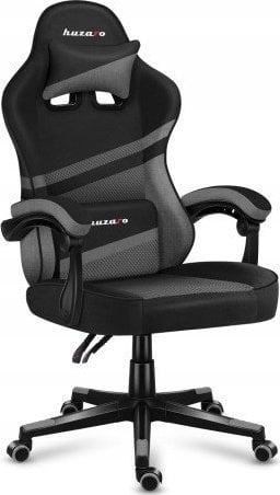 Karrige gaming Huzaro Force 4.4, rrjetë mesh, ergonomike, gri e zezë