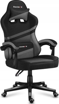 Karrige gaming Huzaro Force 4.4, rrjetë mesh, ergonomike, gri e zezë