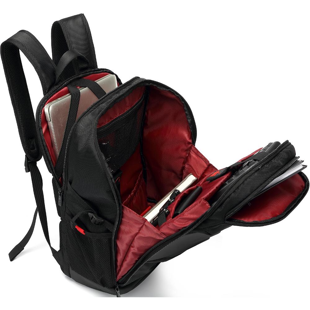 Çantë shpine për laptop 15.6" YENKEE YBB 1503 SHIELD Gaming