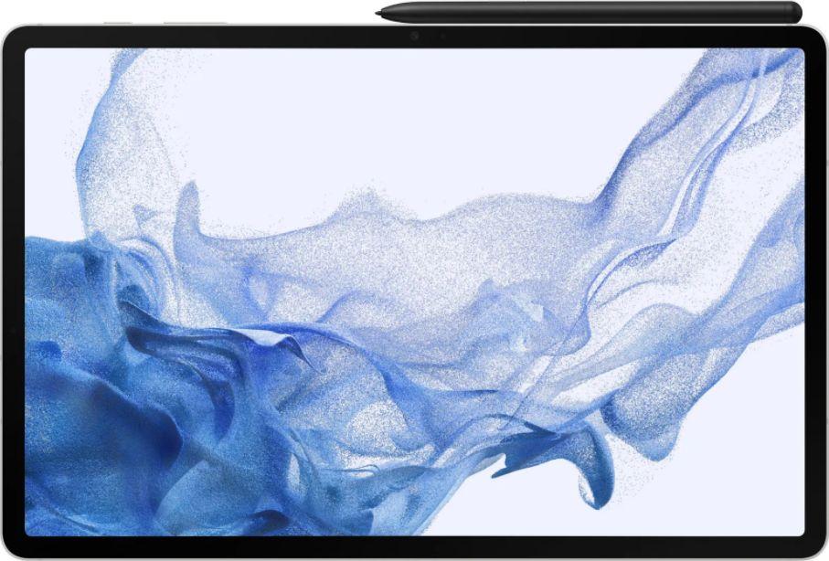 Tablet Samsung Galaxy Tab S8 + 12,4" 128 GB (SM-X800NZSAEUE), i argjendtë