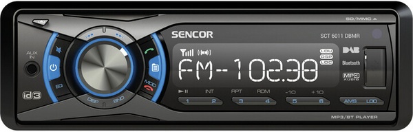 [OUTLET] Radio për veturë Sencor SCT 6011DBMR
