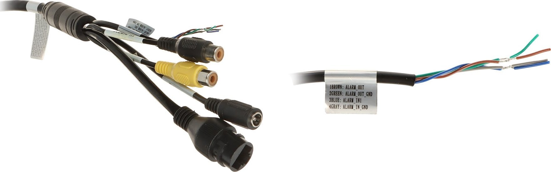 Kamerë IP Dahua IPC-HFW3849T1-AS-PV-0360B, 4K UHD, TiOC Full Color, e zezë