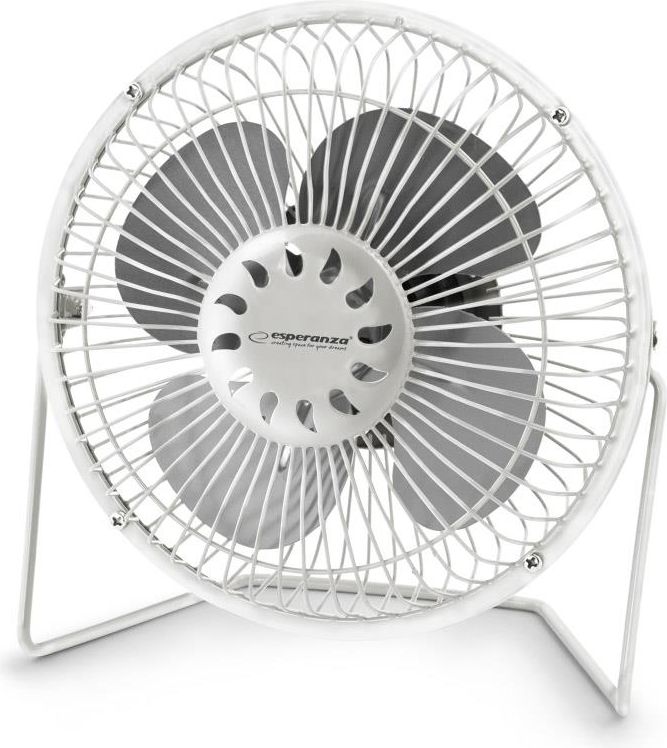 Ventilator tavoline USB Esperanza Yugo EA149W, 6", i bardhë