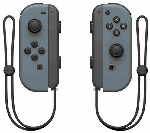 Rrip dore Nintendo Joy-Con (SWITCH), gri