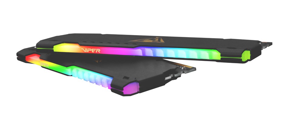 Memorie RAM Patriot Viper Steel 16GB (2x 8GB) 3600 MHz DDR4 RGB
