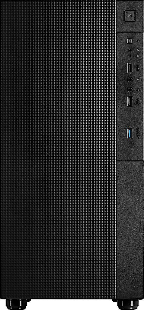 Kasë Inter-Tech IT-2508 Square, Midi Tower