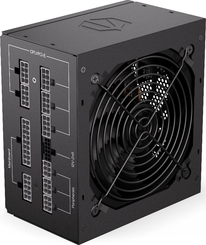 Kuti kompjuteri ENDORFY EY7A011, mid tower, ATX, e zezë