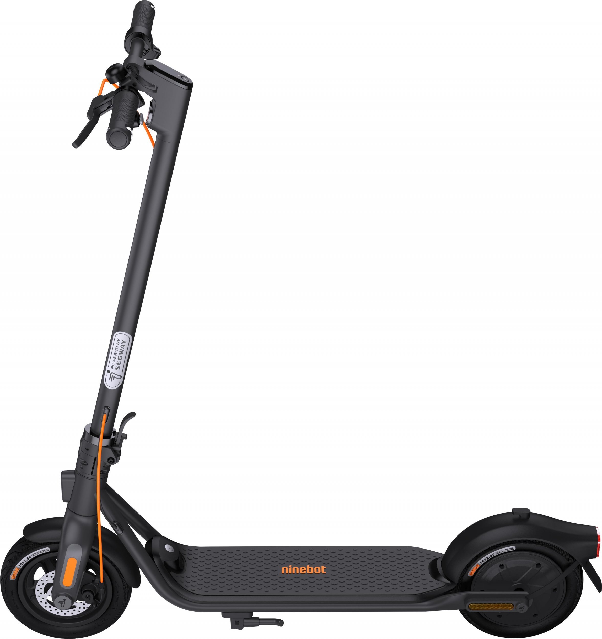Trotinet elektrik Segway Ninebot F2 Plus D, 55 km rreze, rrota 10", i zi