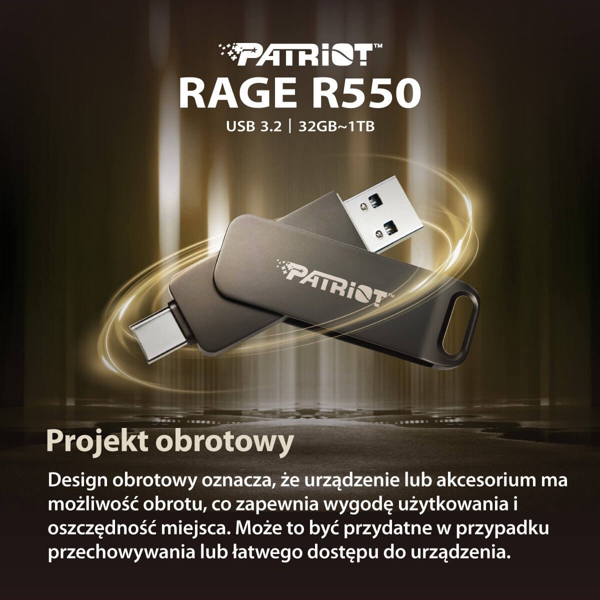 USB Patriot, 32GB, USB 3.0, i zi 2