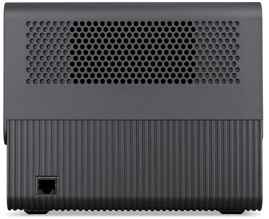 Projektor Acer QF18s, Full HD 1080p, 800 ANSI lumens, i zi gri