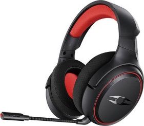 Kufje gaming wireless Takstar Nous, 2.4 GHz, audio 7.1, të kuqe