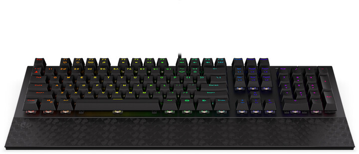 [OUTLET] Tastierë Endorfy Omnis Blue, Kailh Blue, US, e zezë	