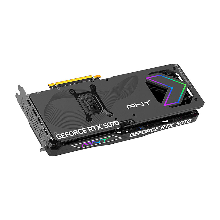 PNY RTX 5070 ARGB EPIC-X RGB OC 12GB GDDR7 - Graphics card