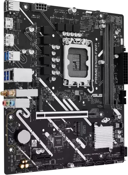 Pllakë amë ASUS PRIME B760M F WIFI, Intel B760, LGA 1700, DDR5 2