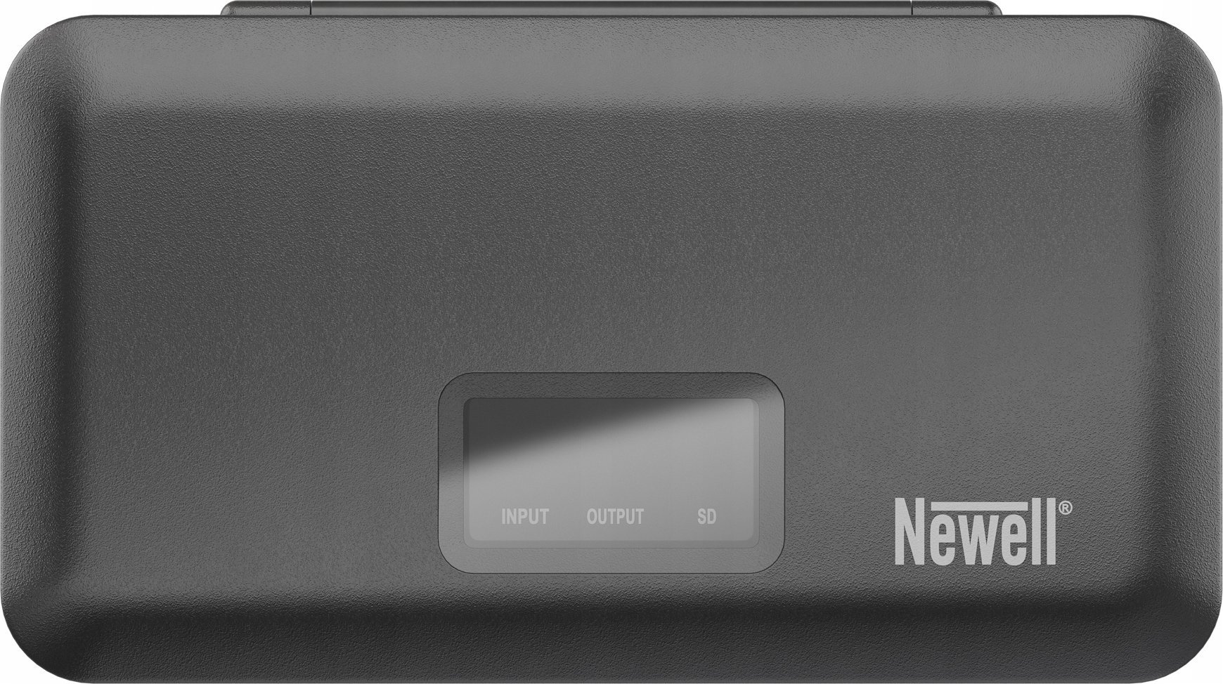 Karikues me powerbank dhe lexues SD Newell LCD për Canon LP-E6, ekran LCD, portativ, i zi