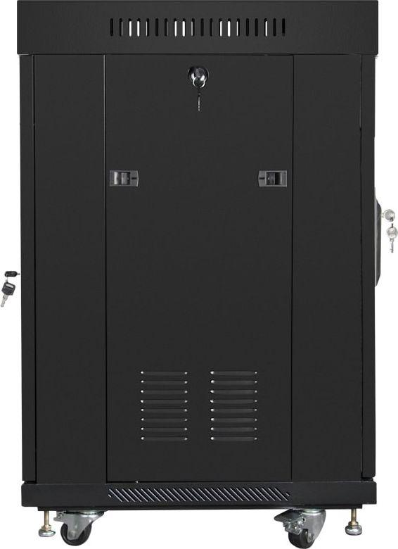 Kabinet rack Lanberg Free Standing 19", 15U, 600x600, i zi