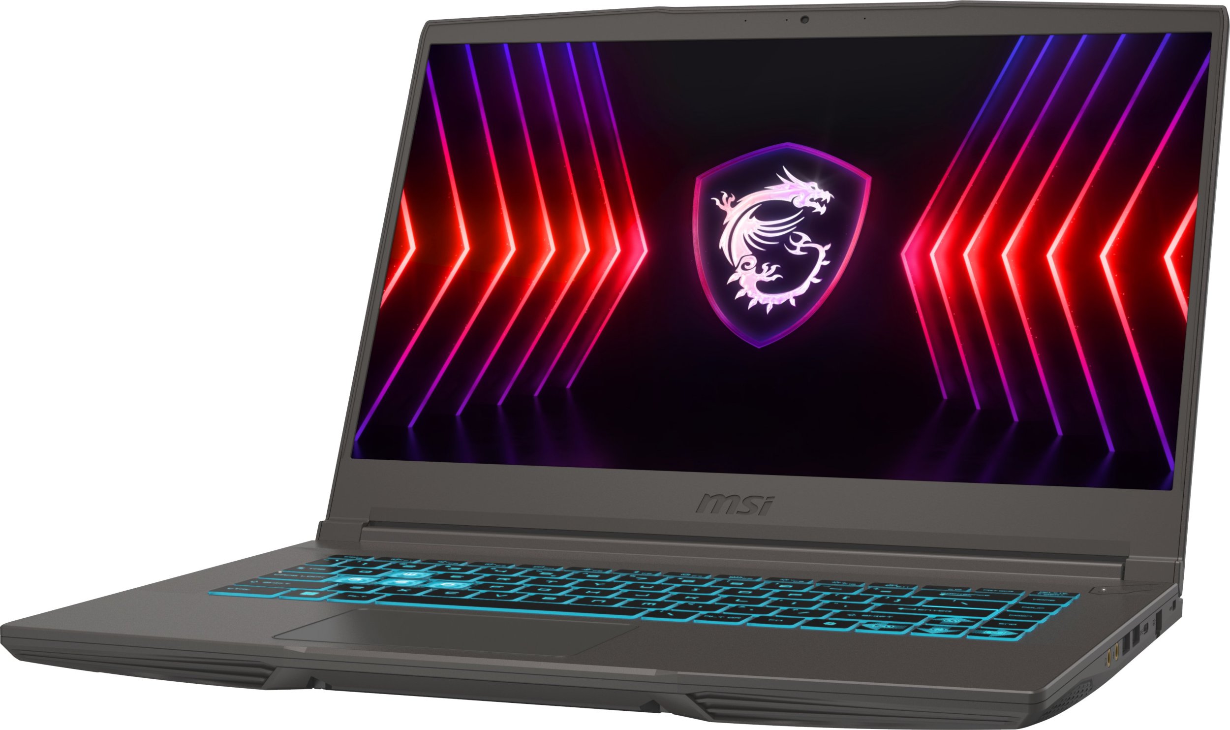 Laptop MSI Thin 15 B12UC, 15.6" FHD 144Hz, Core i5 12 Gen, 16GB RAM, 512GB SSD, RTX 3050, gri